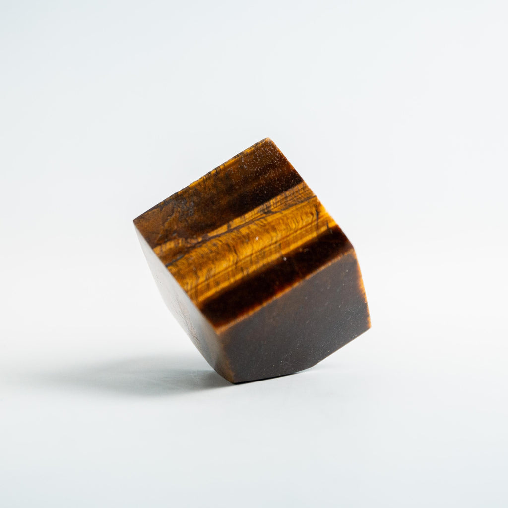 Tiger’s Eye Cube - 3.5*3.5cm (A)