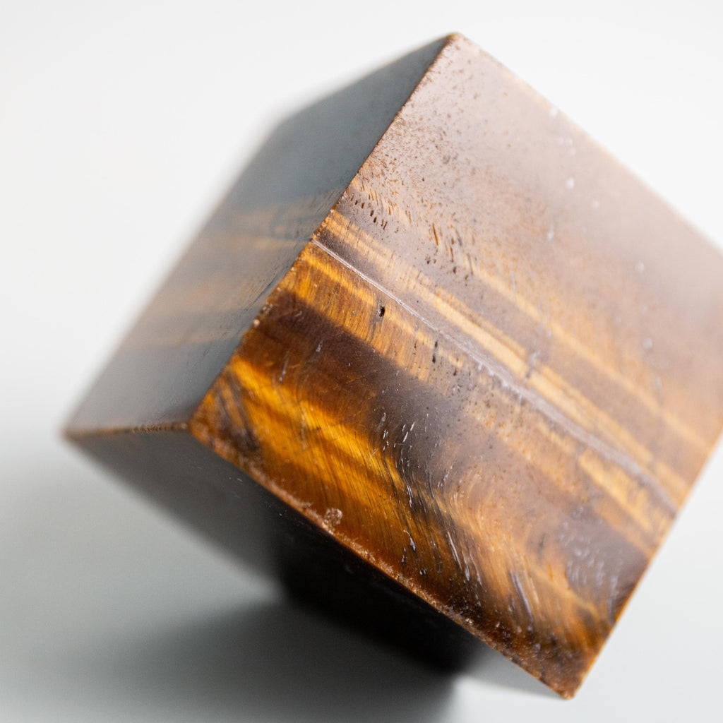 Tiger’s Eye Cube - 3.5*3.5cm (A)