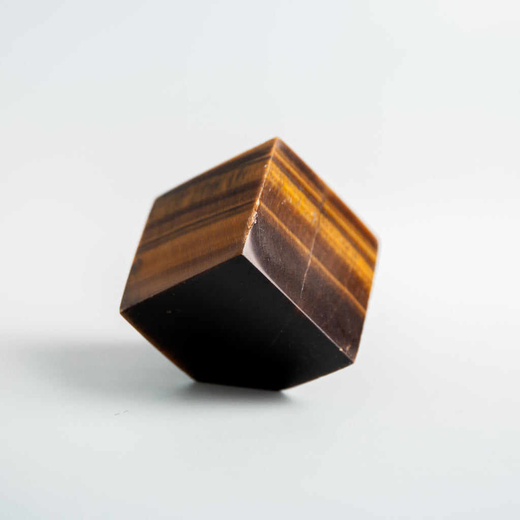 Tiger’s Eye Cube - 3.5*3.5cm (B)