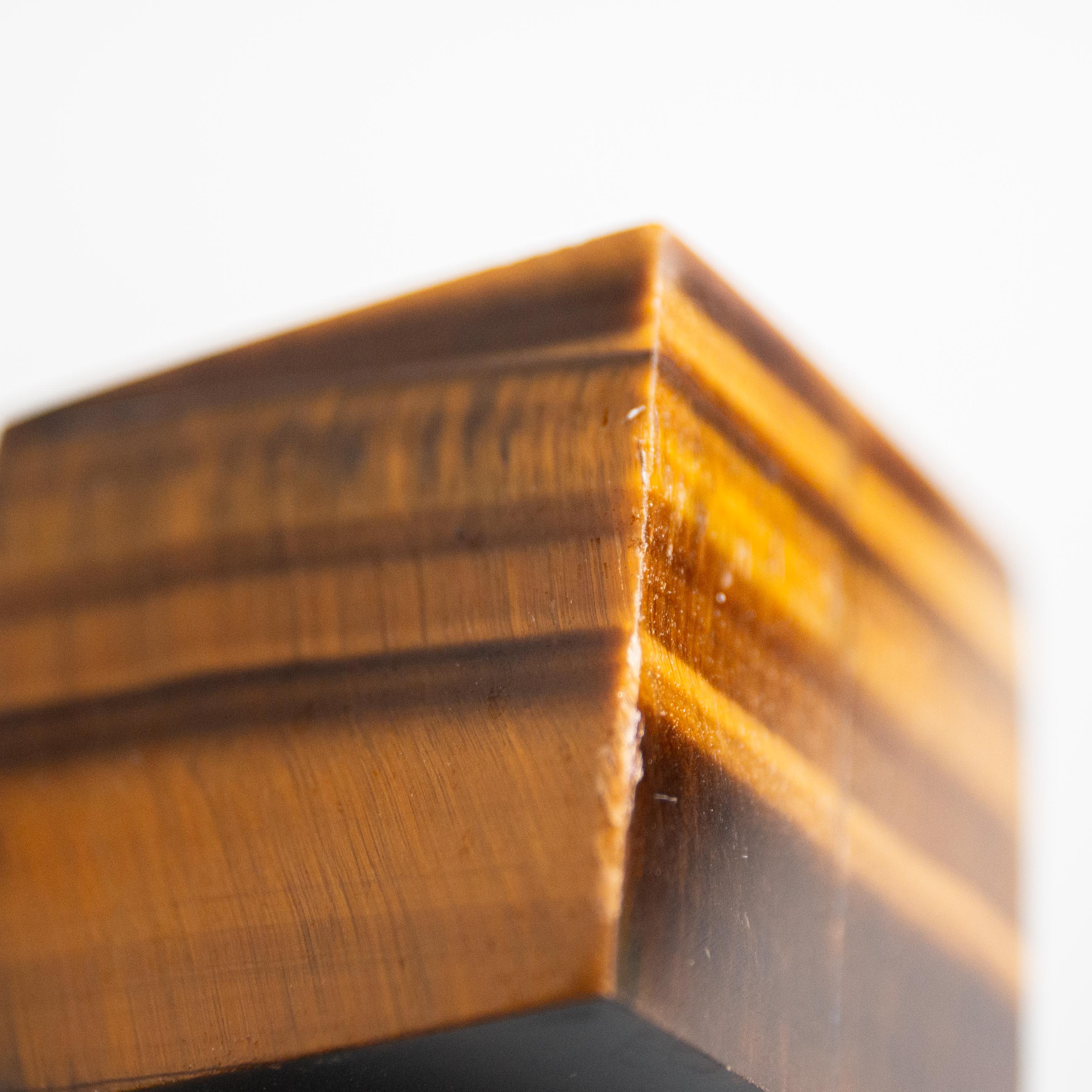 Tiger’s Eye Cube - 3.5*3.5cm (B)