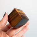 Tiger’s Eye Cube - 3.5*3.5cm (B)