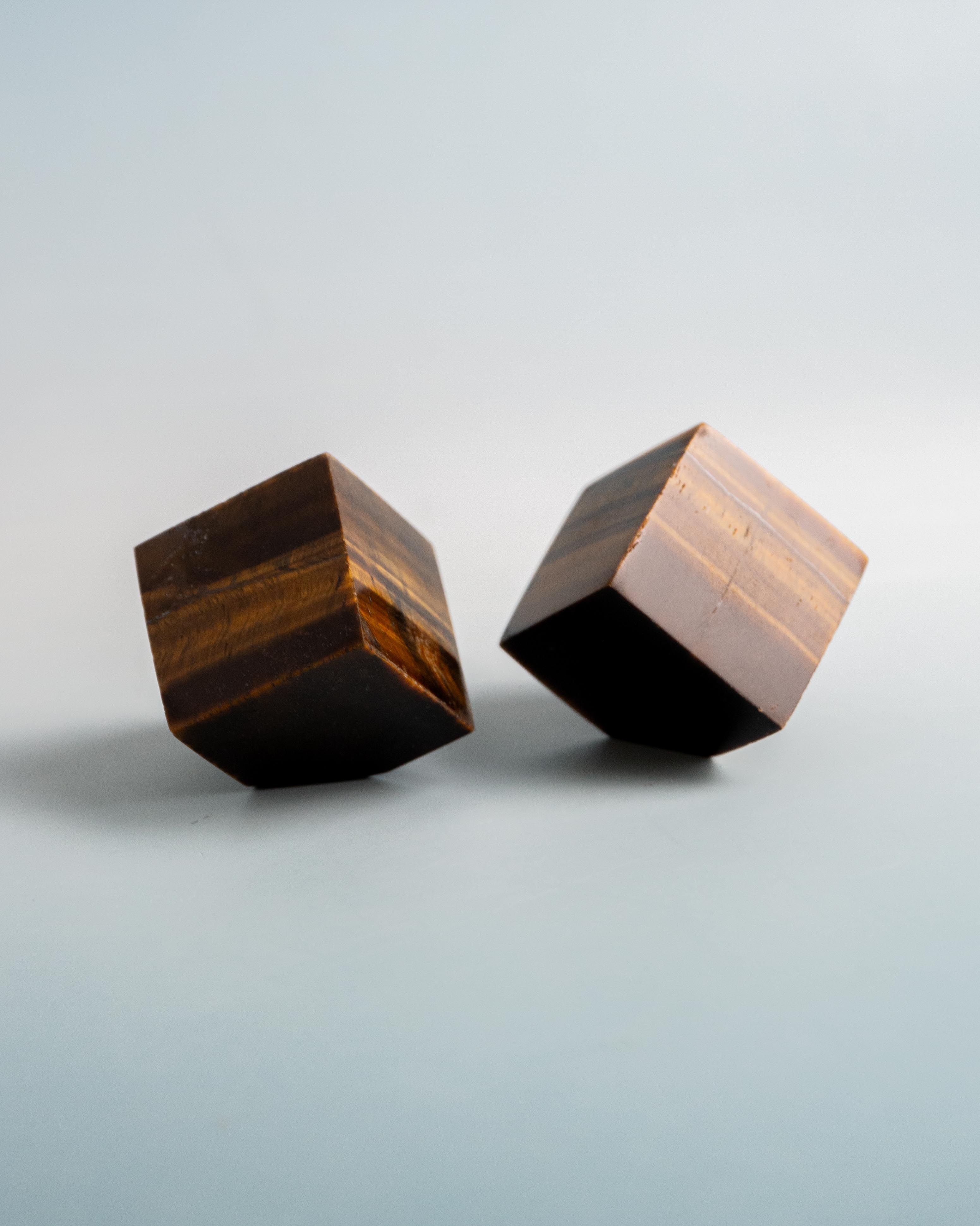 Tiger’s Eye Cube - 3.5*3.5cm (B)