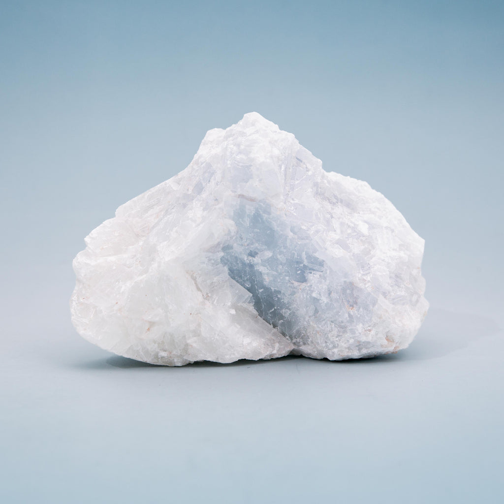 Blue Calcite - 503g/10cm (A)