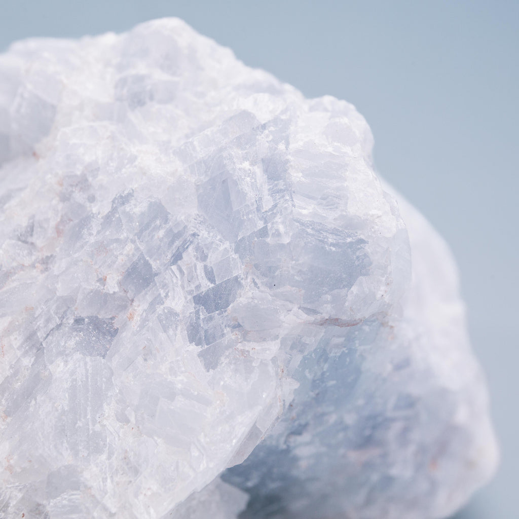 Blue Calcite - 503g/10cm (A)