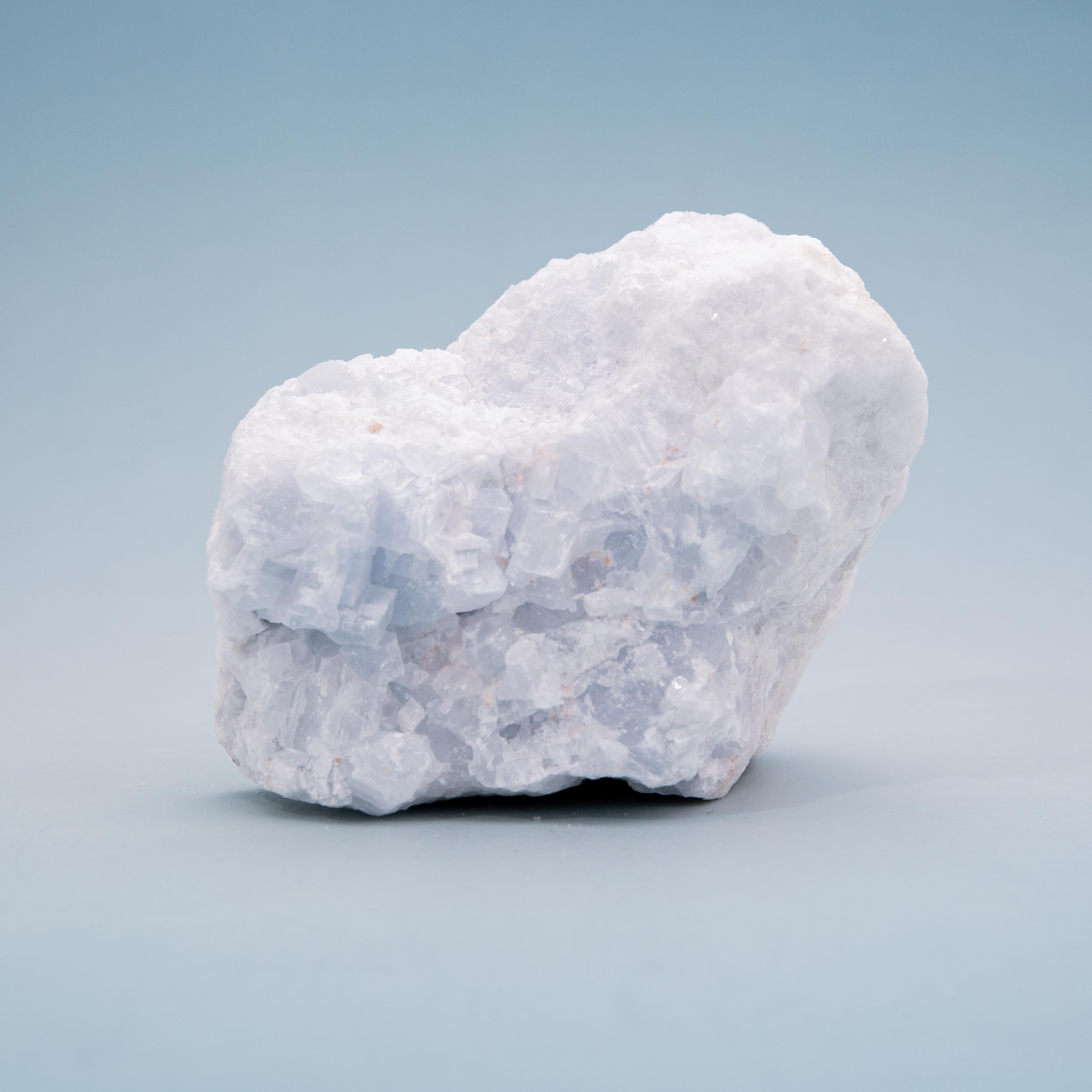 Blue Calcite - 539g/8cm (B)