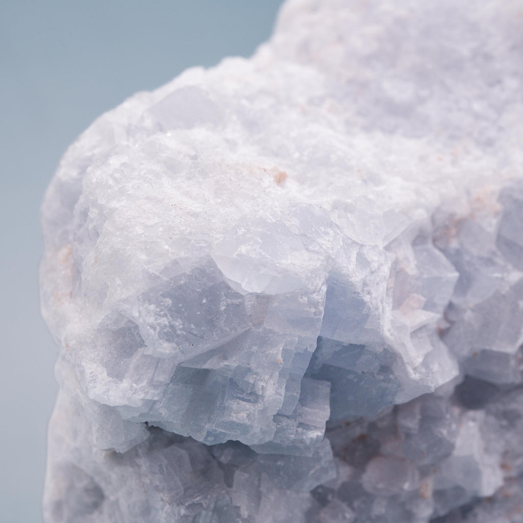 Blue Calcite - 539g/8cm (B)