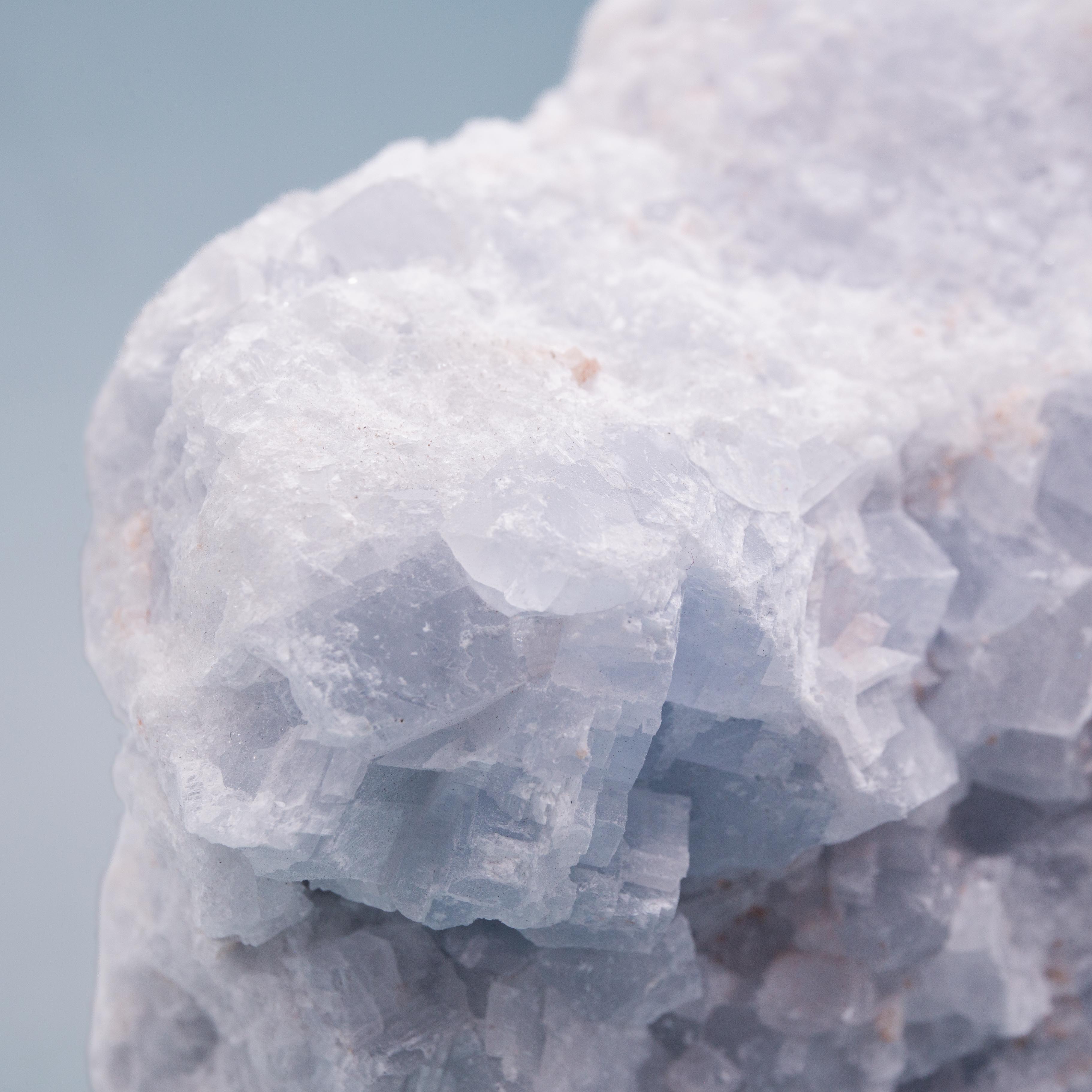 Blue Calcite - 539g/8cm (B)