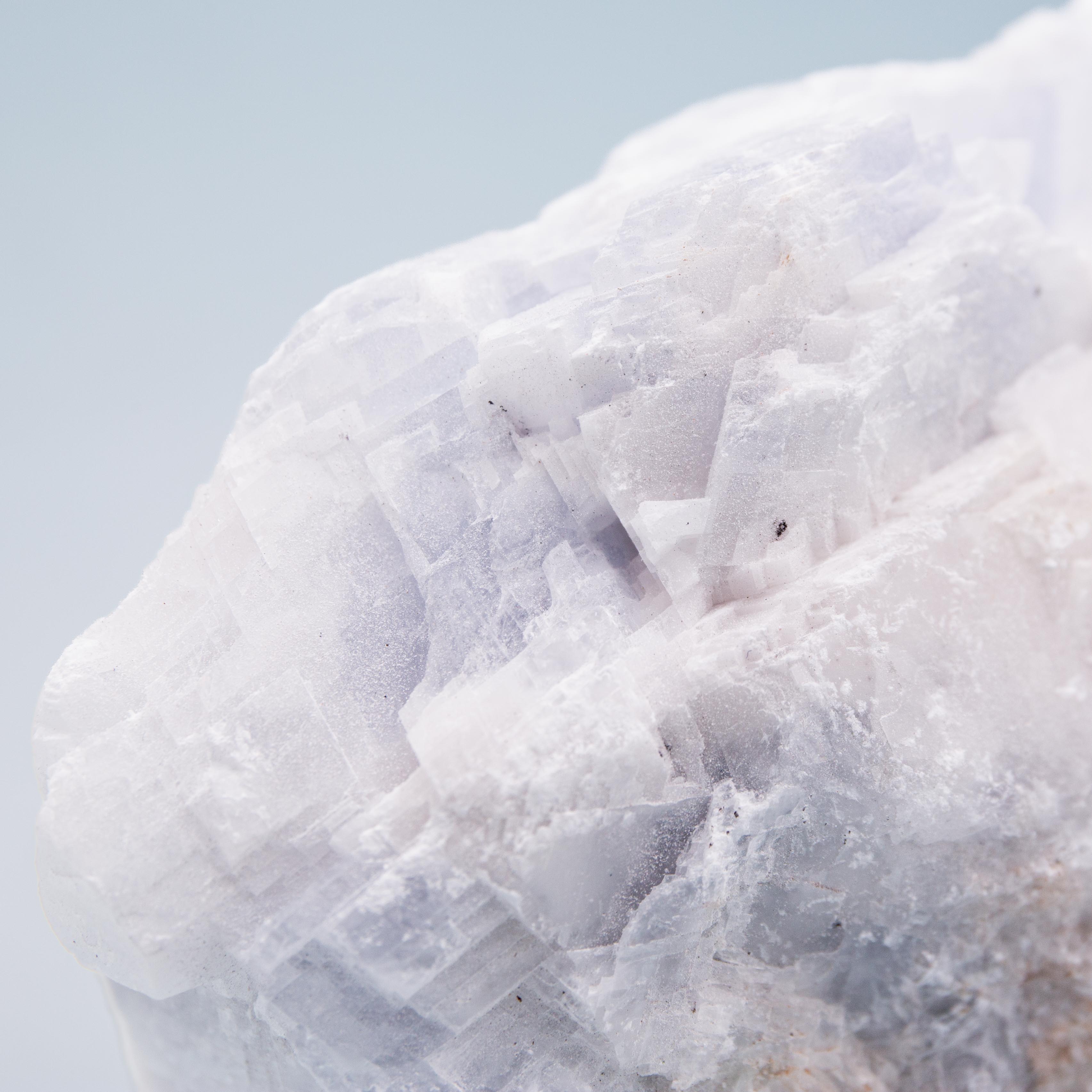 Blue Calcite - 401g/9cm (C)