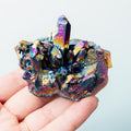 Titanium Aura Quartz - 97g/6cm (A)