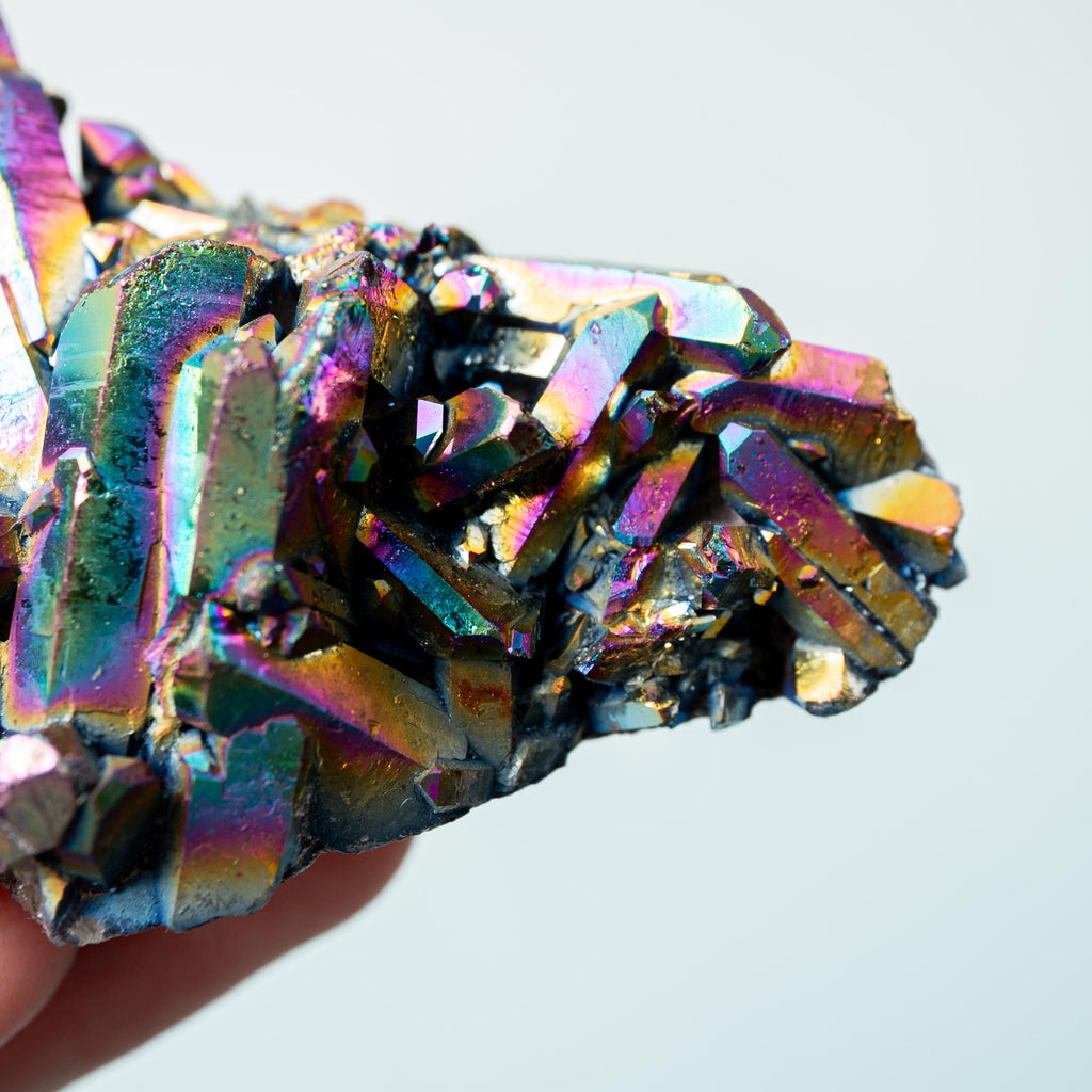 Titanium Aura Quartz - 71g/7cm (B)