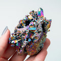 Titanium Aura Quartz - 94g/6cm (C)