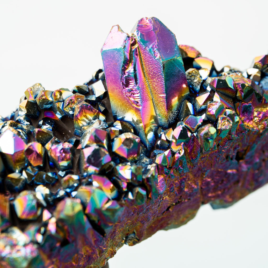 Titanium Aura Quartz - 94g/7cm (D)
