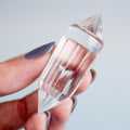 Clear Quartz Vogel - 6cm/31g (A)