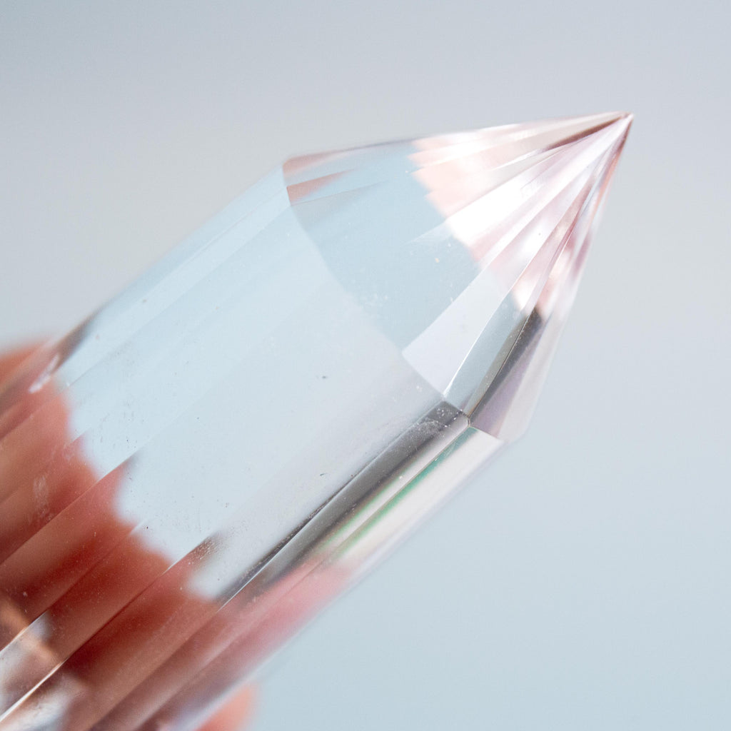 Clear Quartz Vogel - 6cm/31g (A)