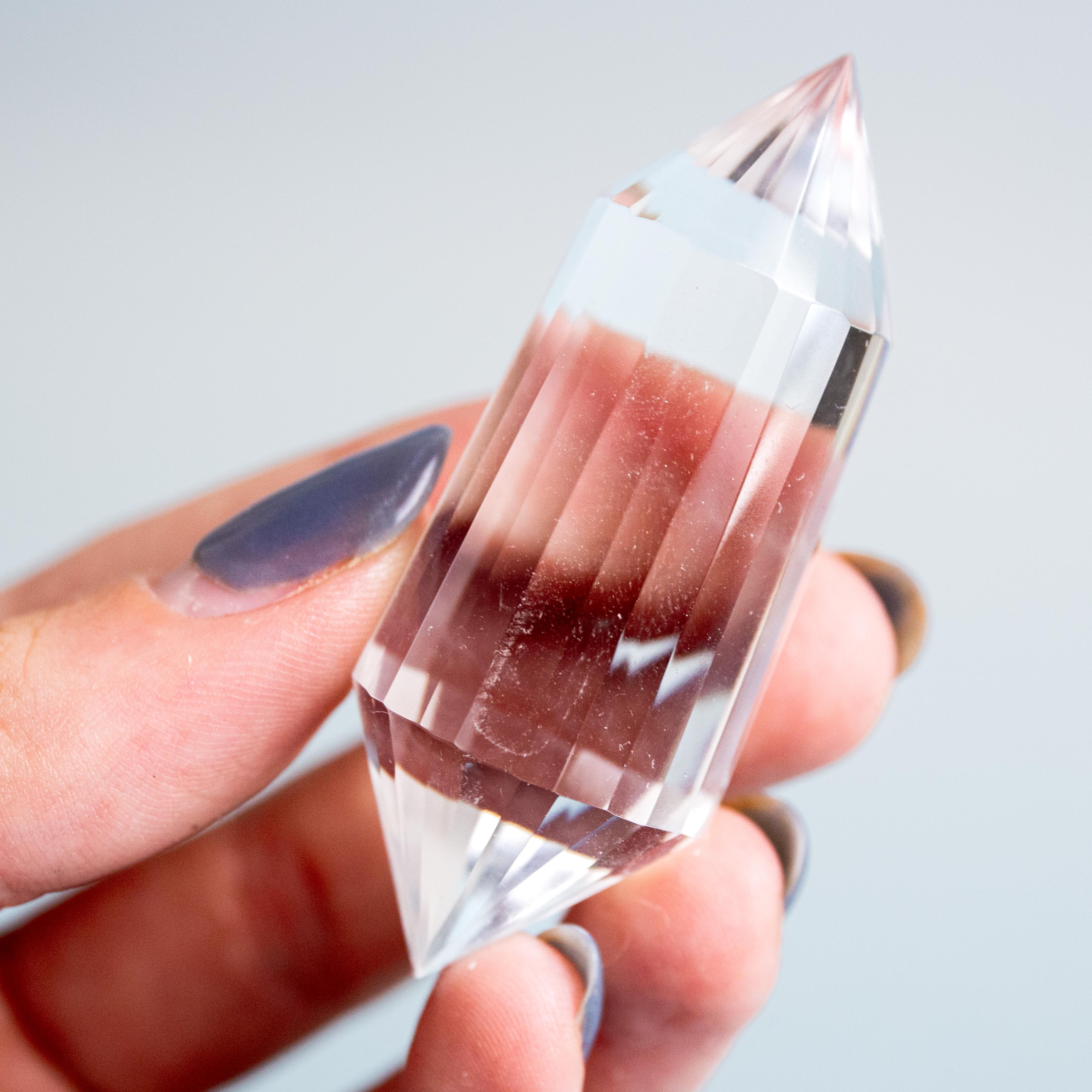 Clear Quartz Vogel - 6cm/37g (B)