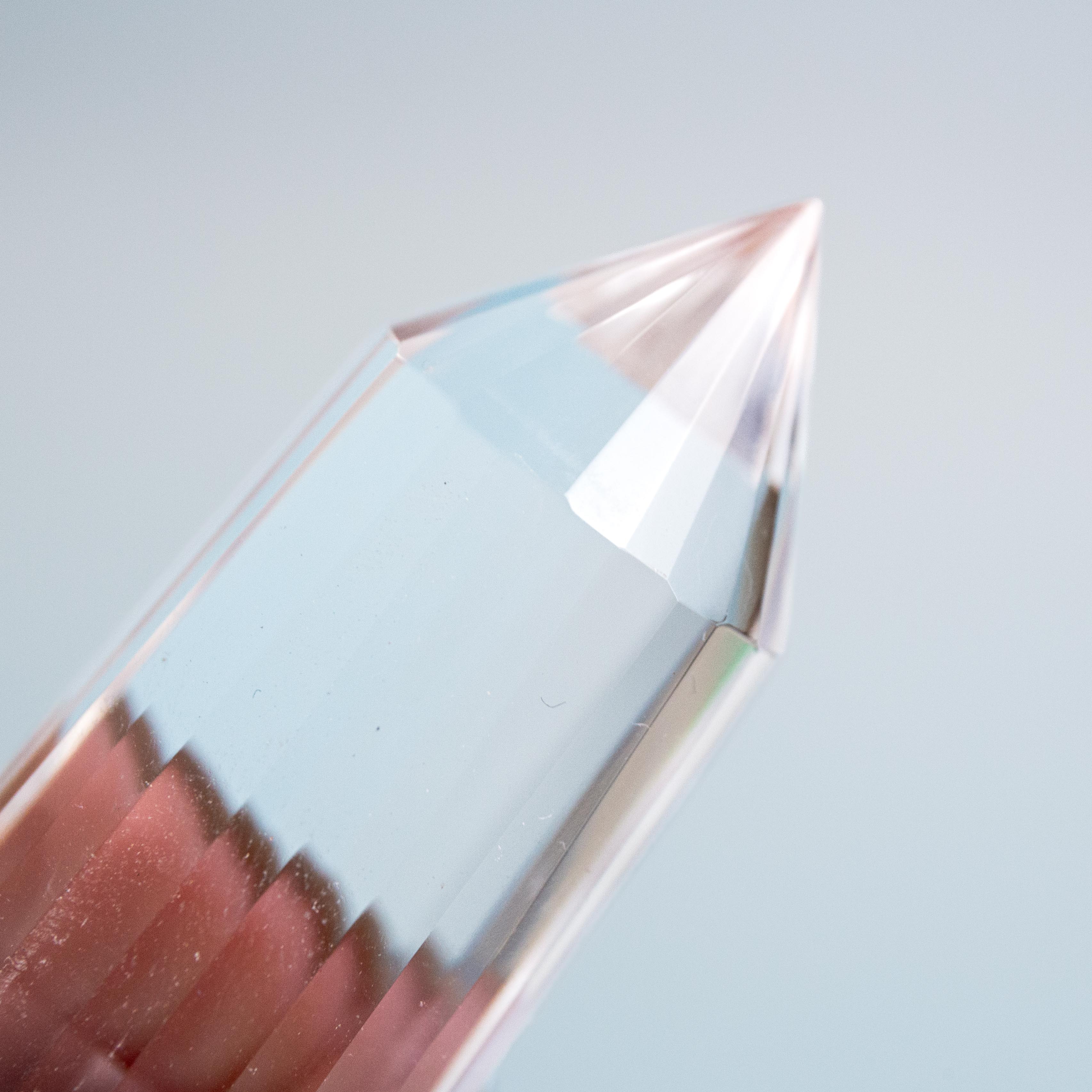 Clear Quartz Vogel - 6cm/37g (B)