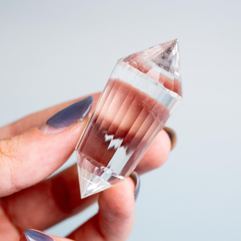 Clear Quartz Vogel - 6cm/35g (C)