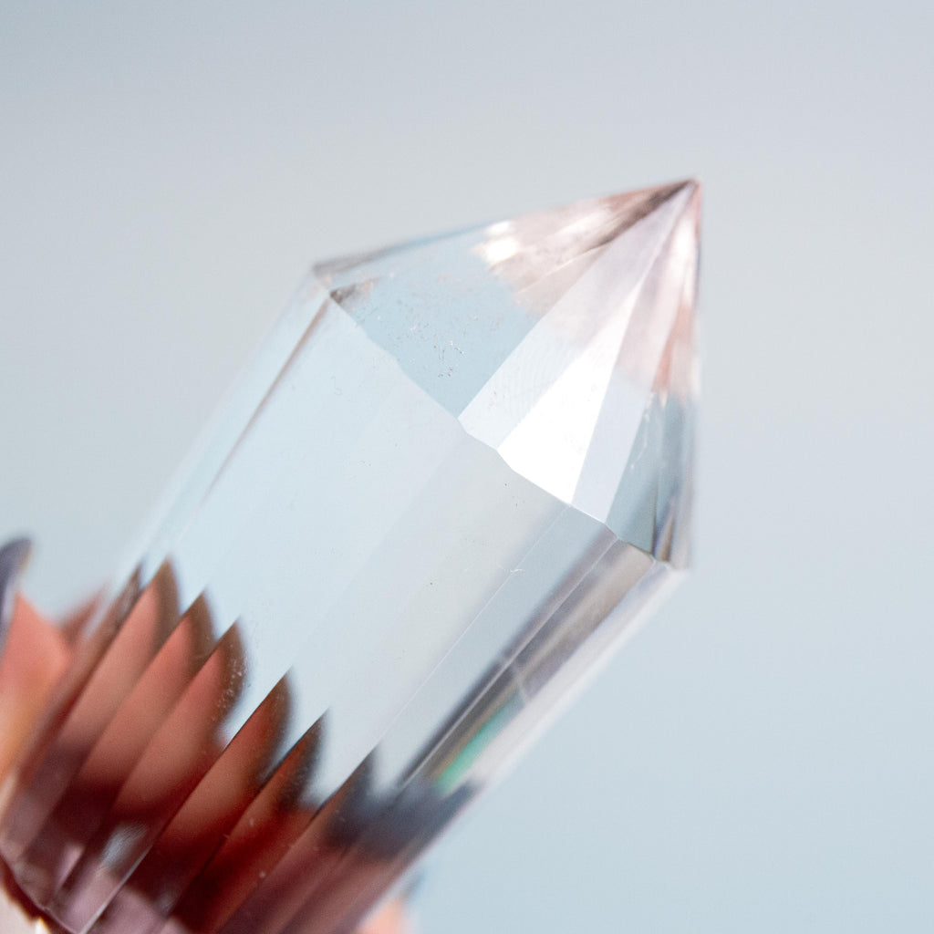 Clear Quartz Vogel - 6cm/35g (C)
