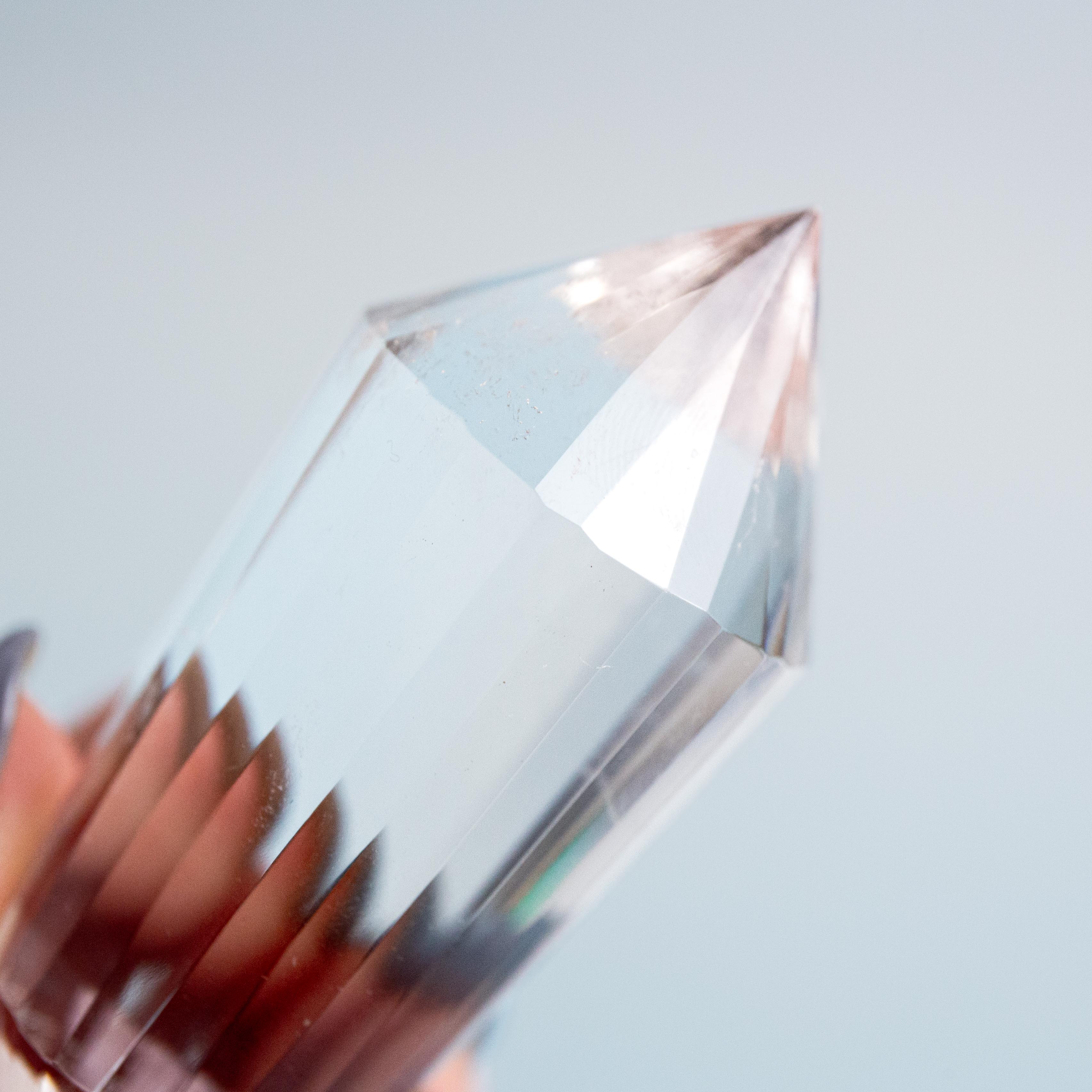 Clear Quartz Vogel - 6cm/35g (C)