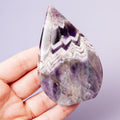 Chevron Amethyst Deco - 91g/8.5cm (A)