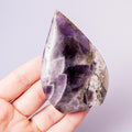 Chevron Amethyst Deco - 81g/8cm (B)