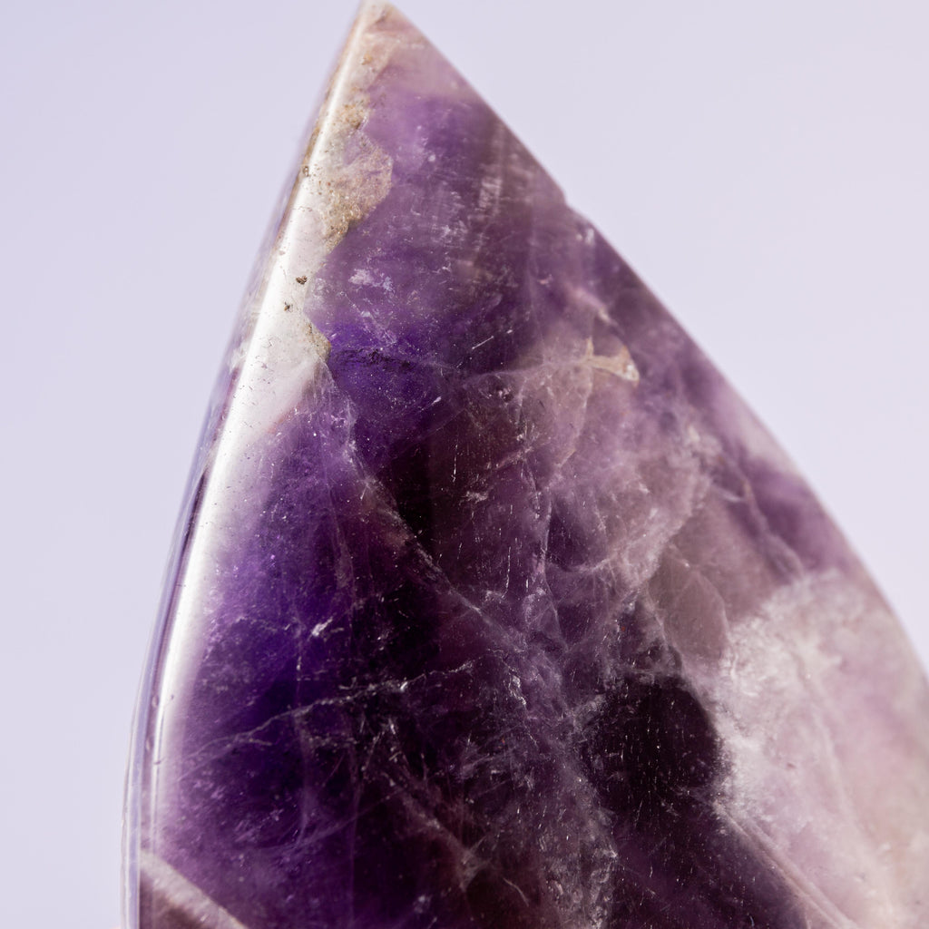 Chevron Amethyst Deco - 81g/8cm (B)