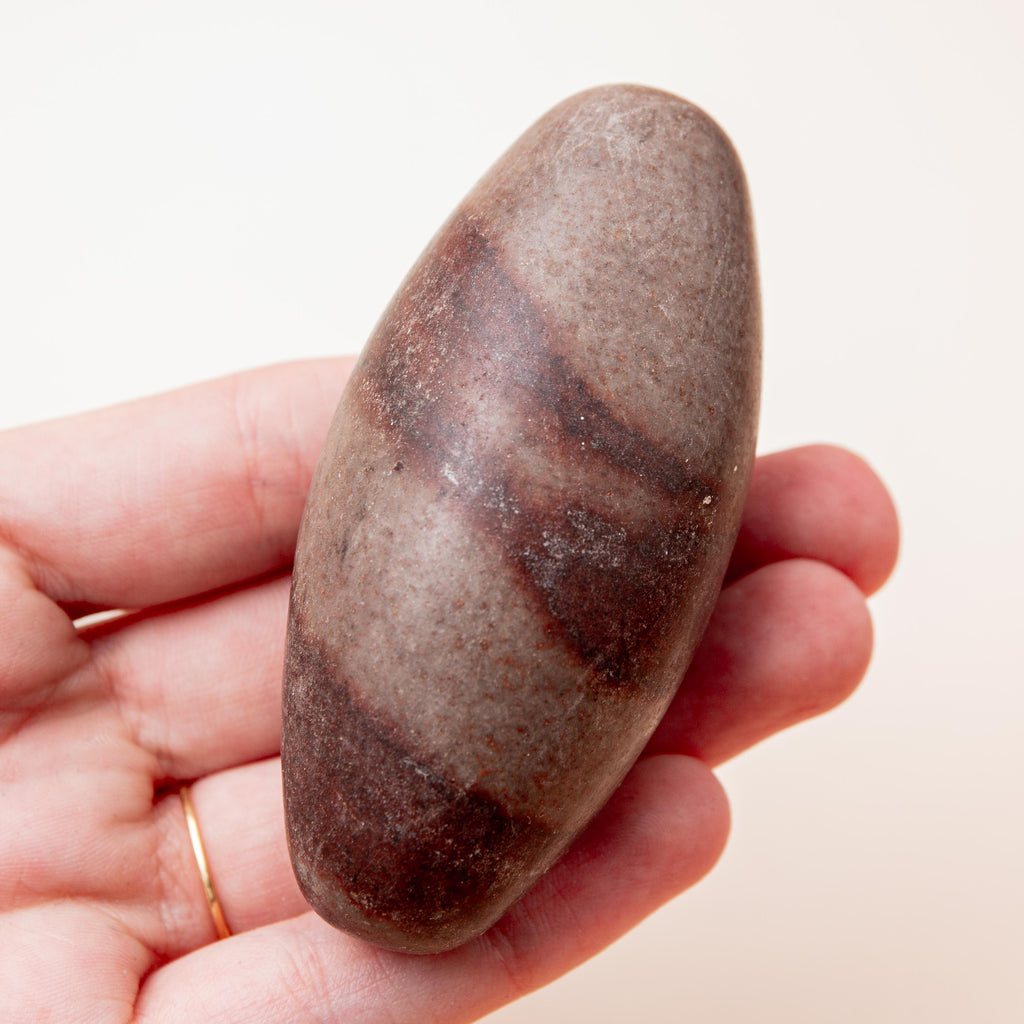 Shiva Lingam - 8cm/105g (C)