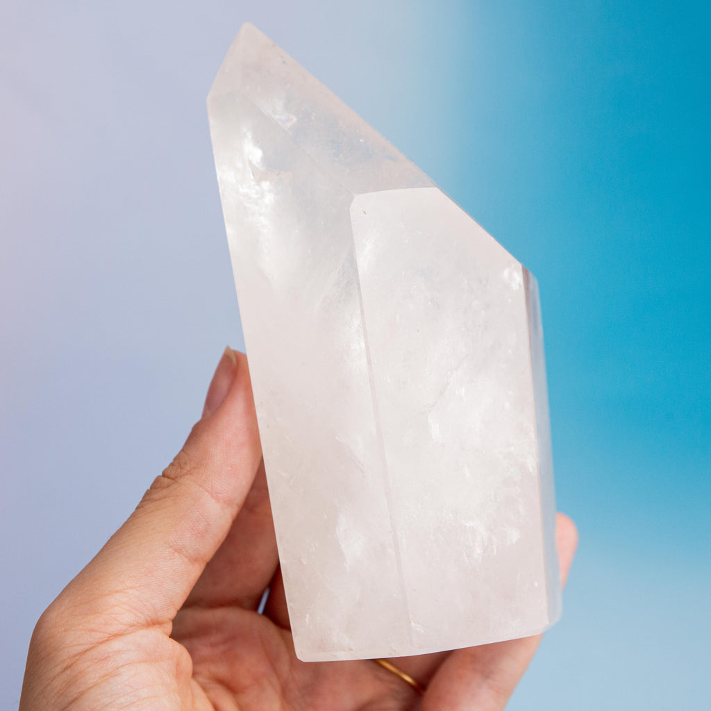 Quartz Crystal - 12 cm 534 gr