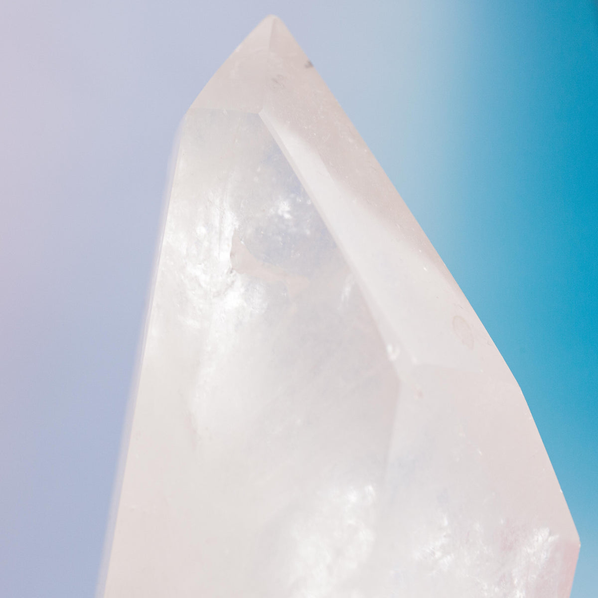 Quartz Crystal - 12 cm 534 gr