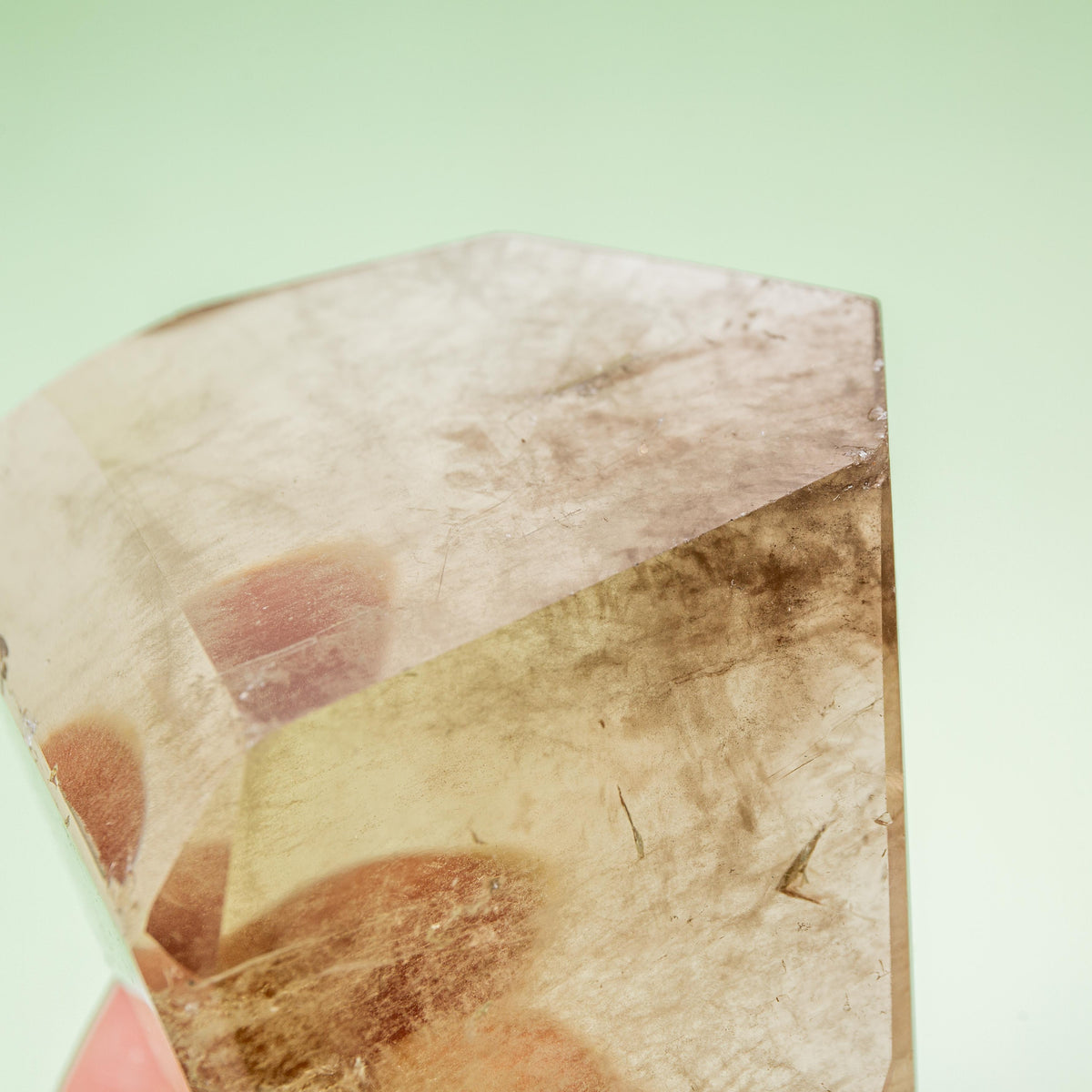 Lemon Quartz Crystal - 7 cm 229 gr (B)