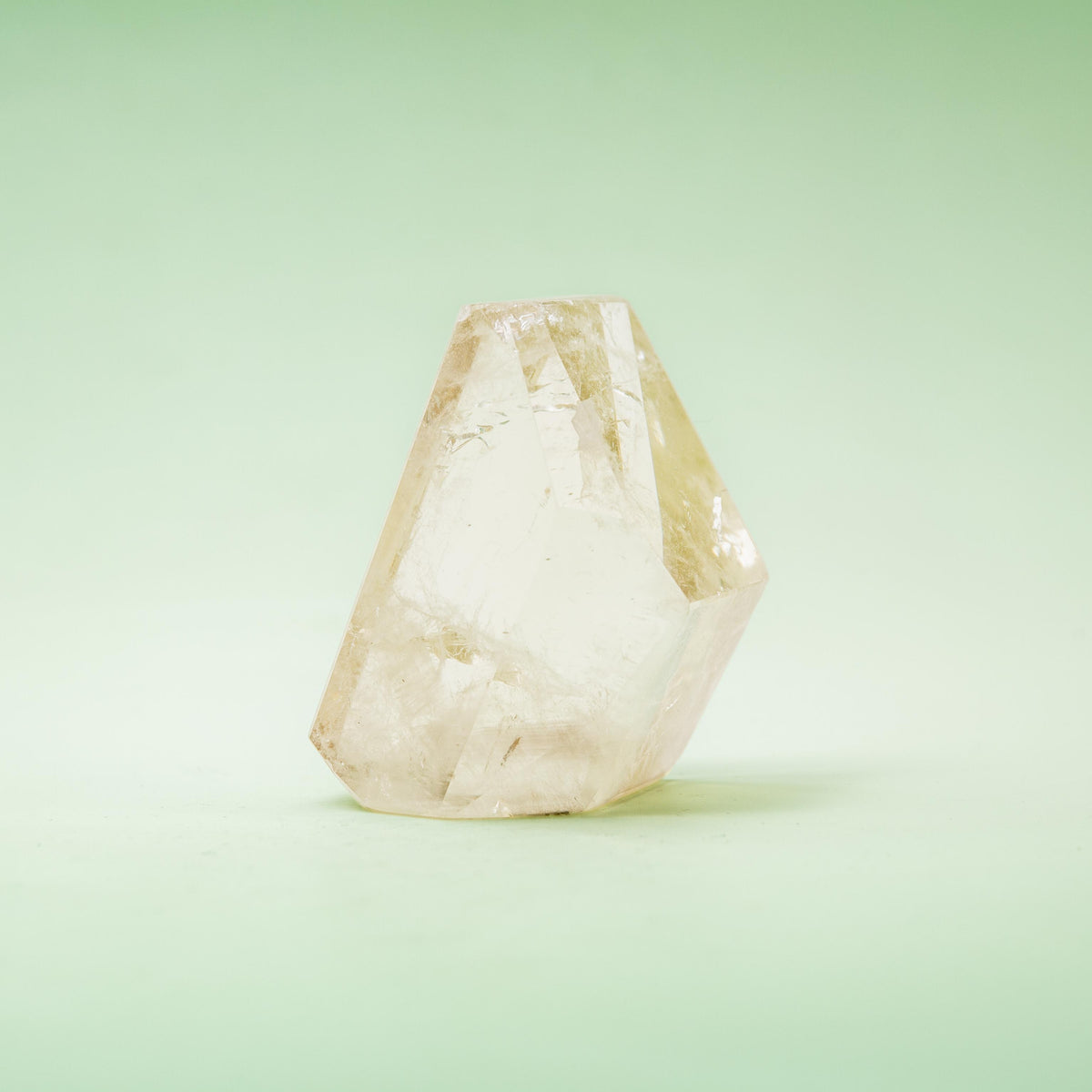 Lemon Quartz Crystal - 4 cm 152gr (D)