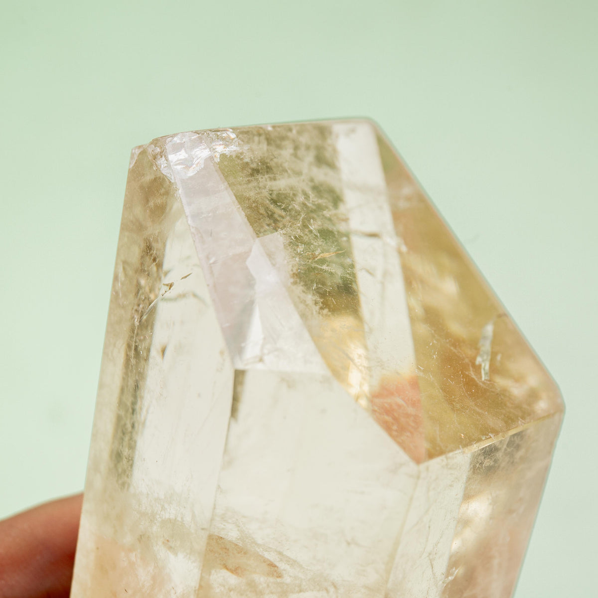 Lemon Quartz Crystal - 4 cm 152gr (D)