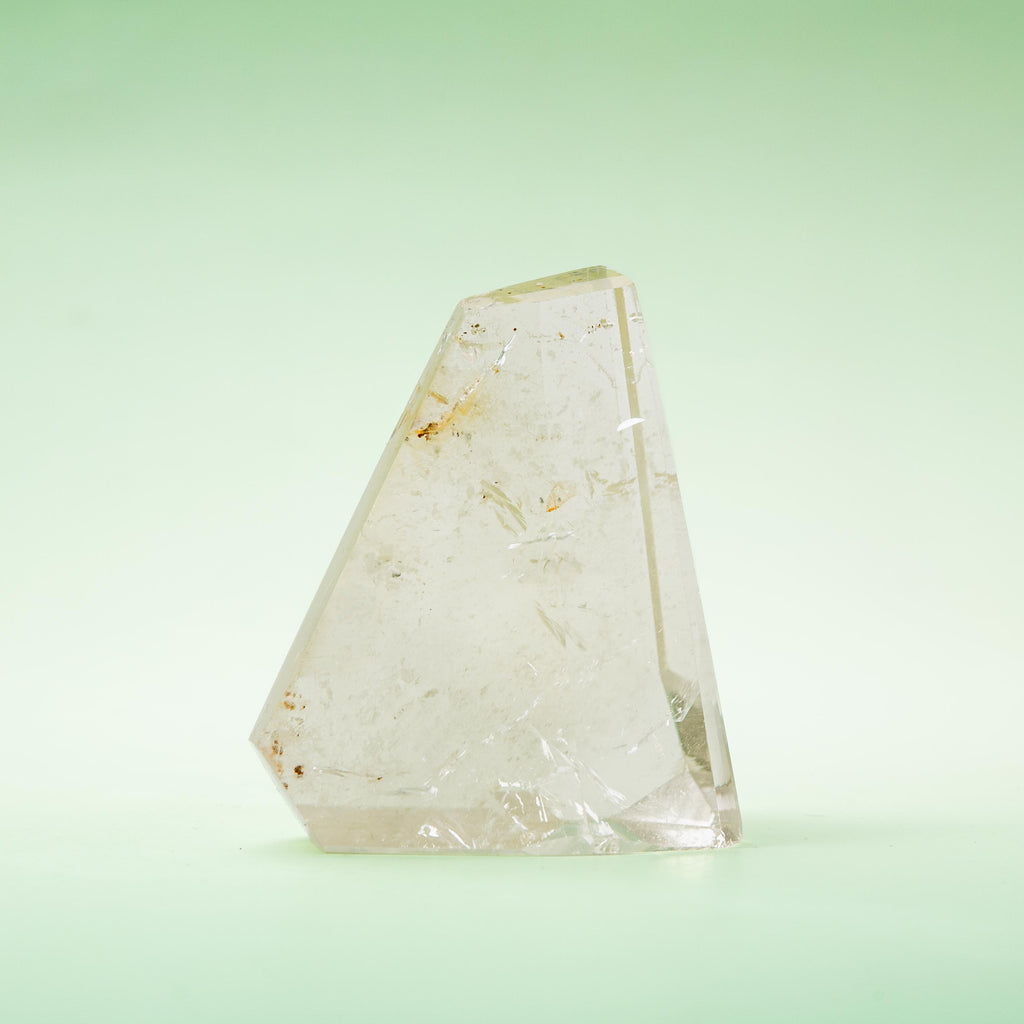 Lemon Quartz Crystal - 7 cm 179 gr (E)