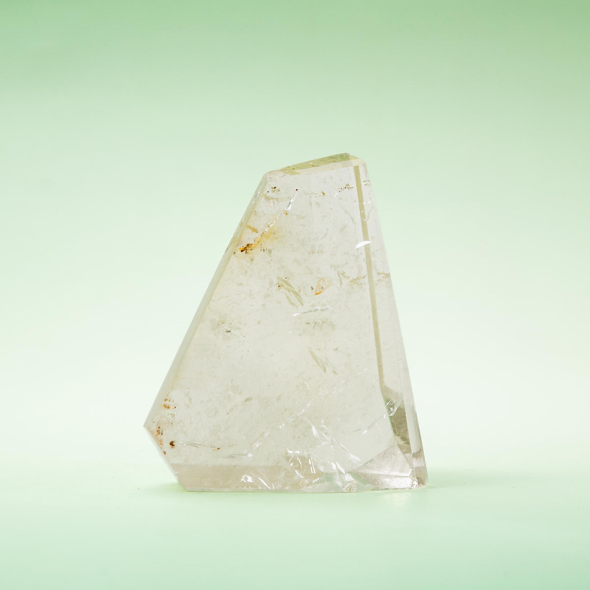 Lemon Quartz Crystal - 7 cm 179 gr (E)