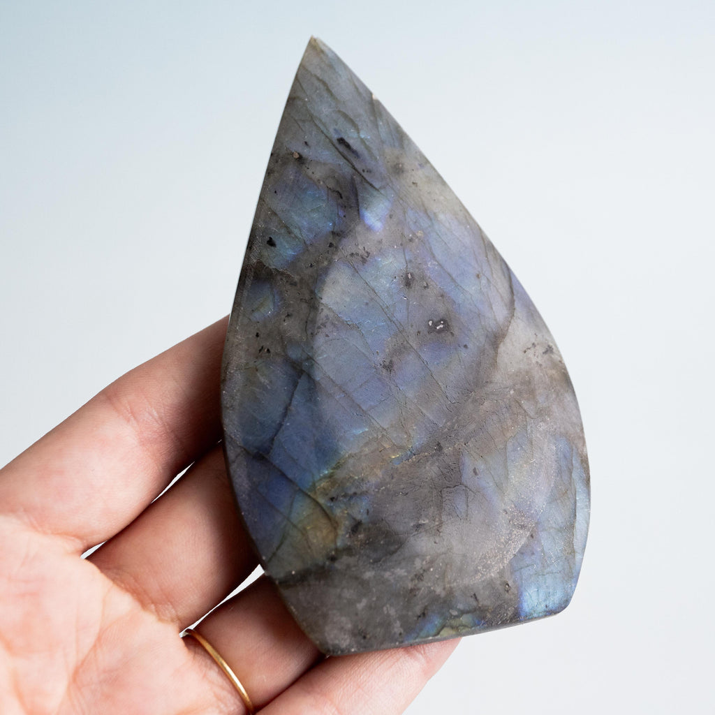 Labradorite Deco - 10 cm 106 gr (B)