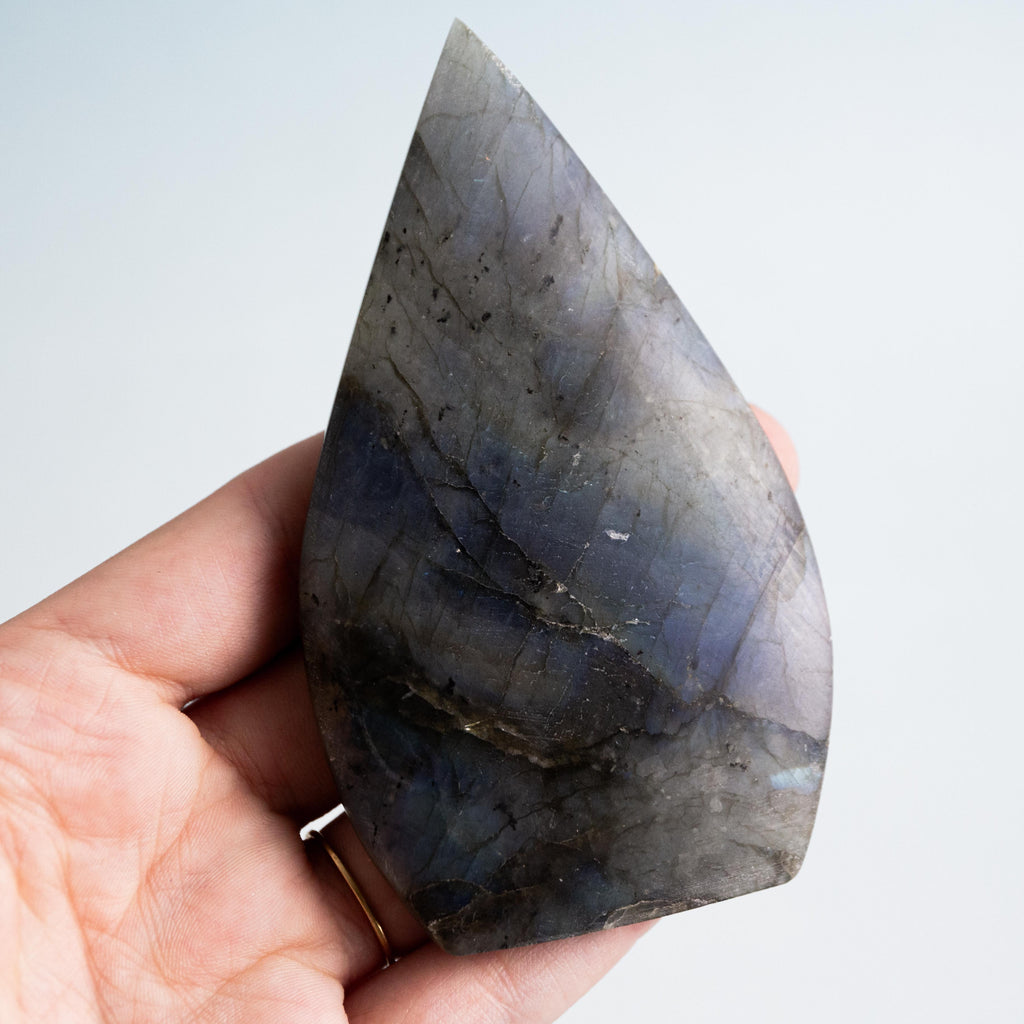 Labradorite Deco - 10 cm 106 gr (B)