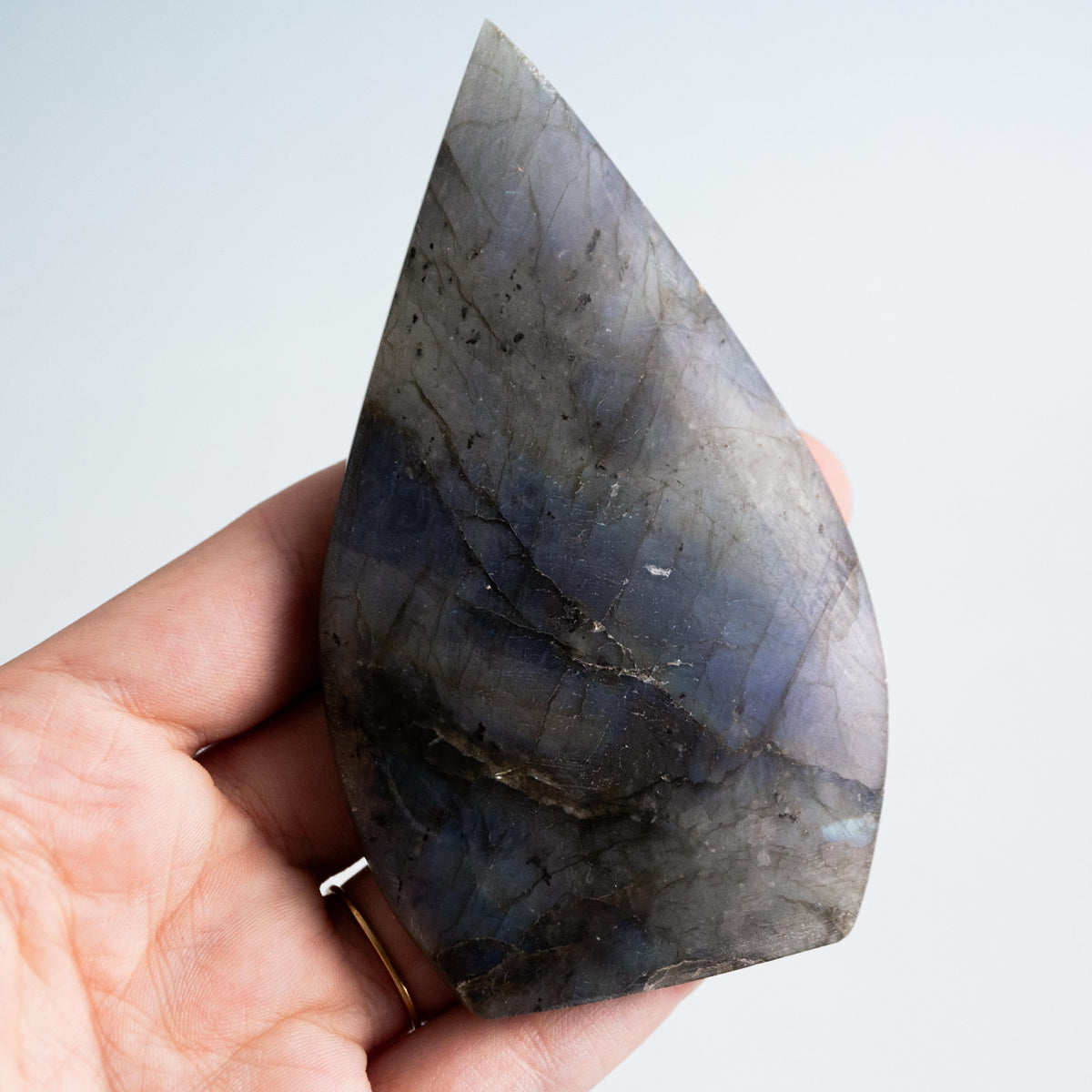 Labradorite Deco - 10 cm 106 gr (B)