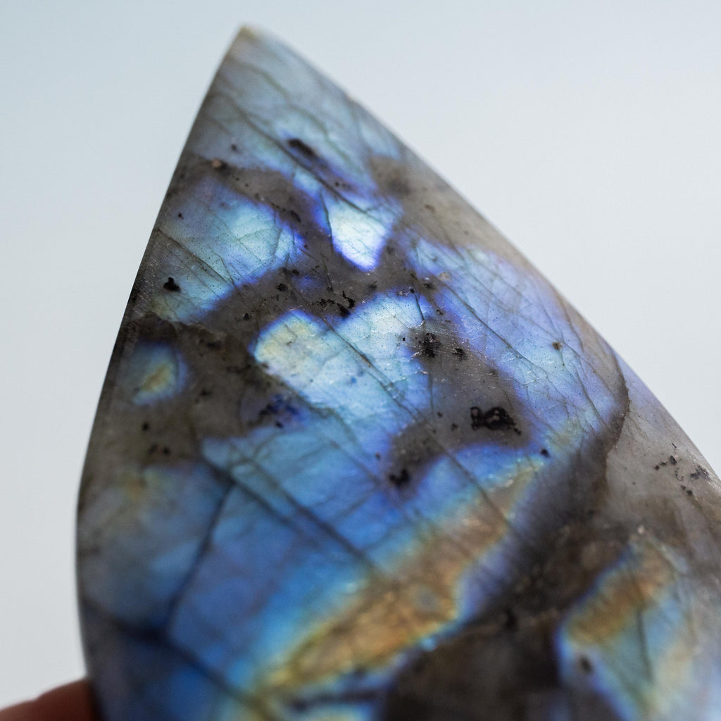 Labradorite Deco - 10 cm 106 gr (B)