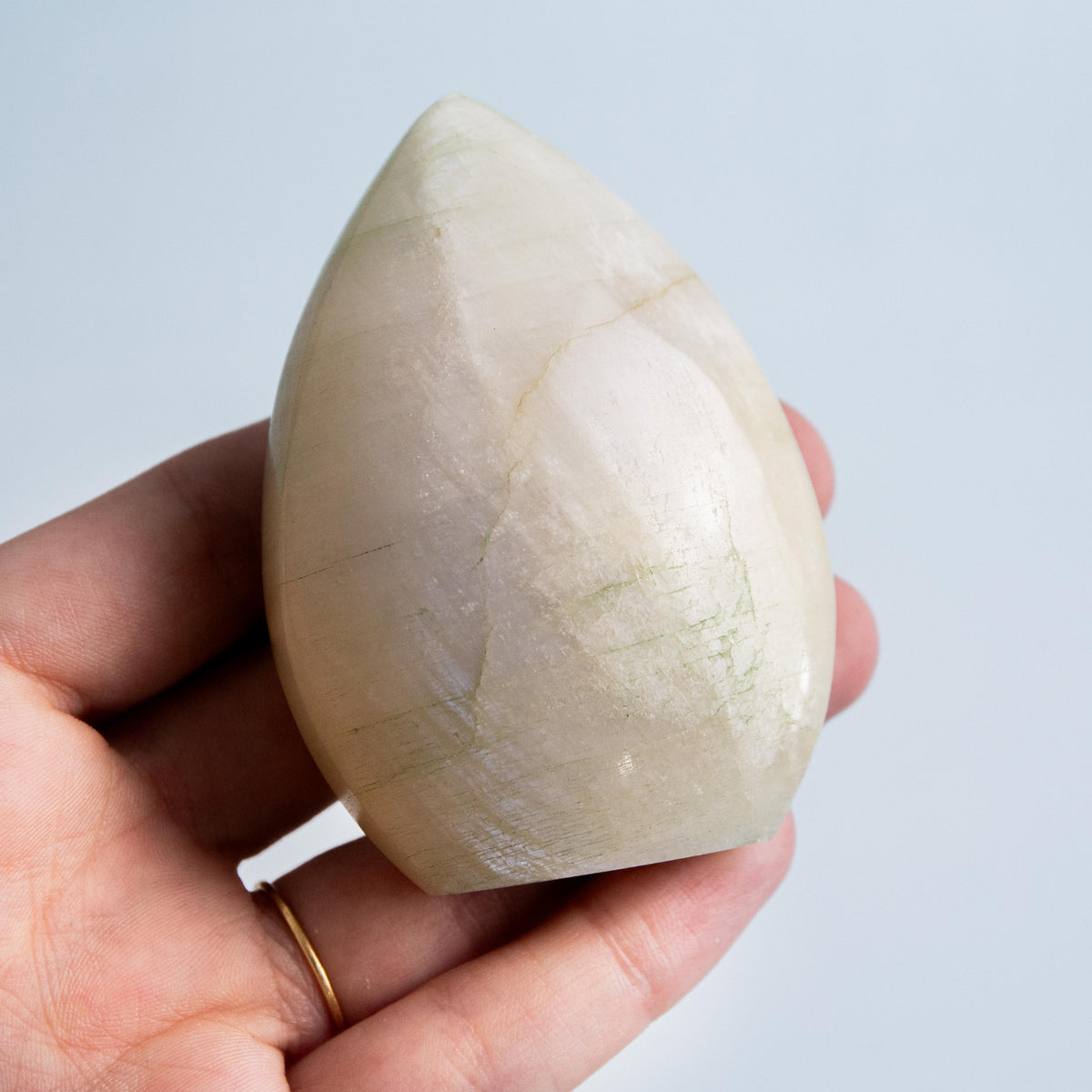 Blue Moonstone Deco - 7 cm 135 gr (A)