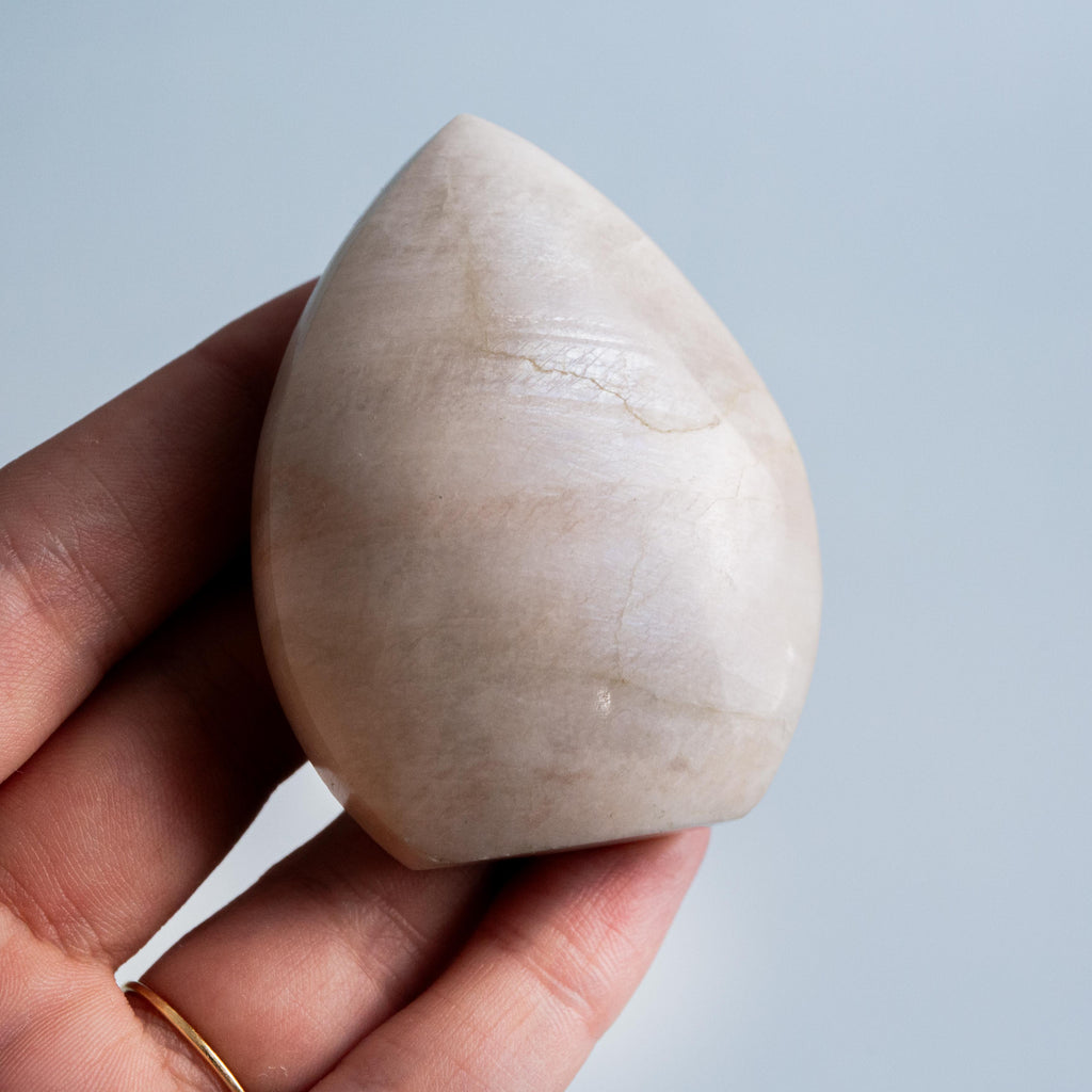 Blue Moonstone Deco - 6 cm 79 gr (C)
