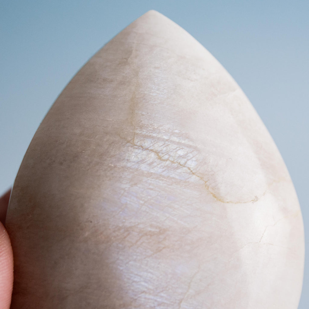 Blue Moonstone Deco - 6 cm 79 gr (C)