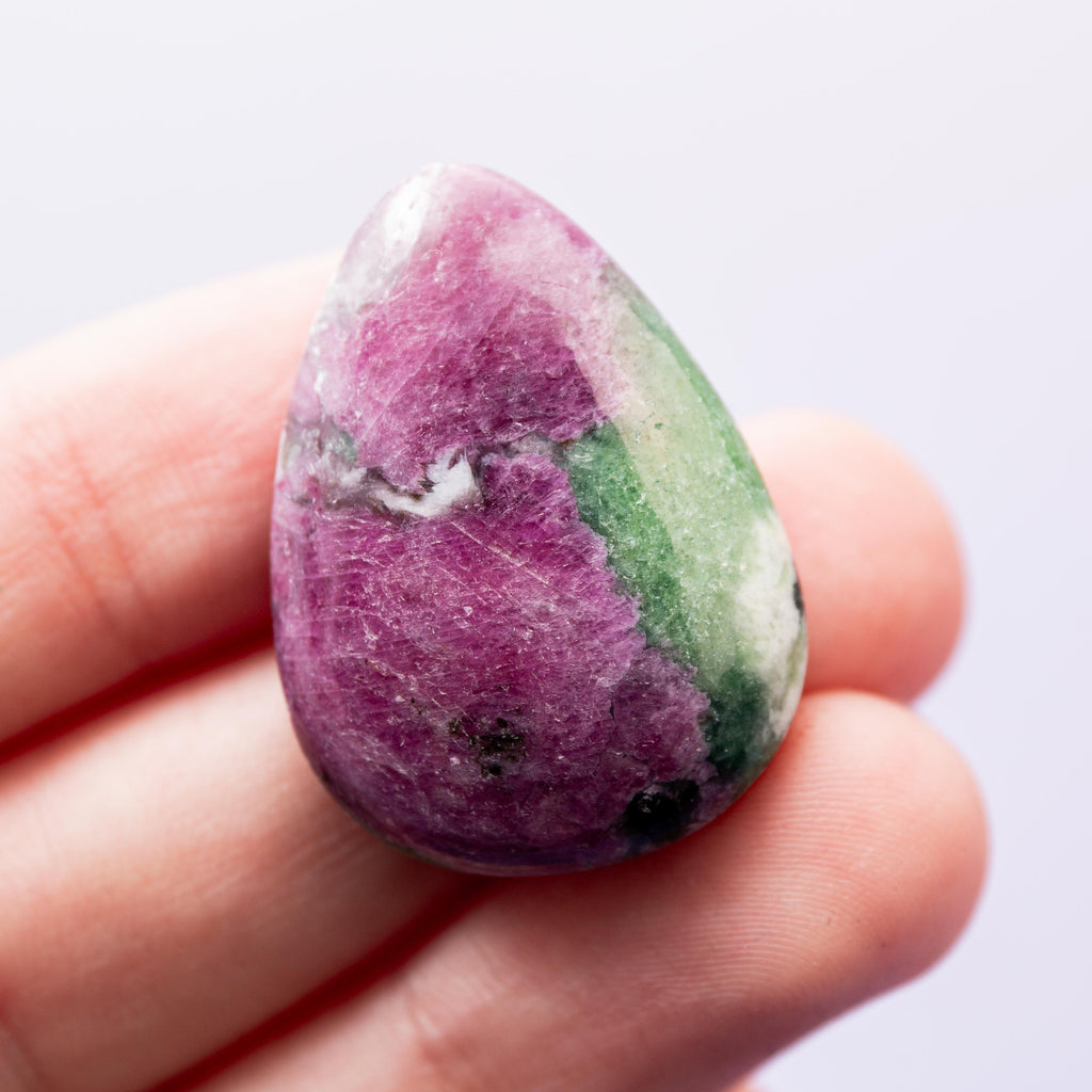 Ruby Zoisite Drop - 3 cm 10 gr (A2)