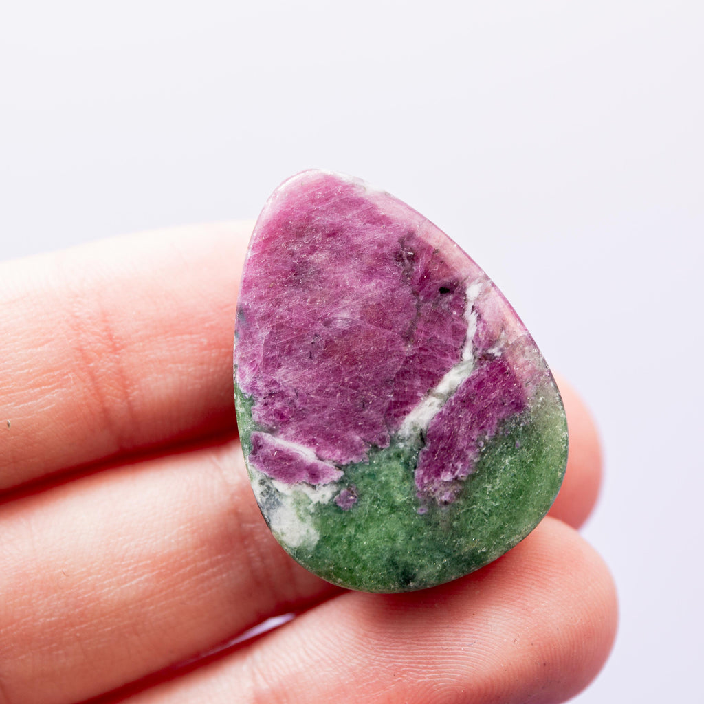 Ruby Zoisite Drop - 3 cm 10 gr (A2)