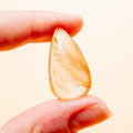 Rutilkvarc Drop - 3 cm 6gr (A5)