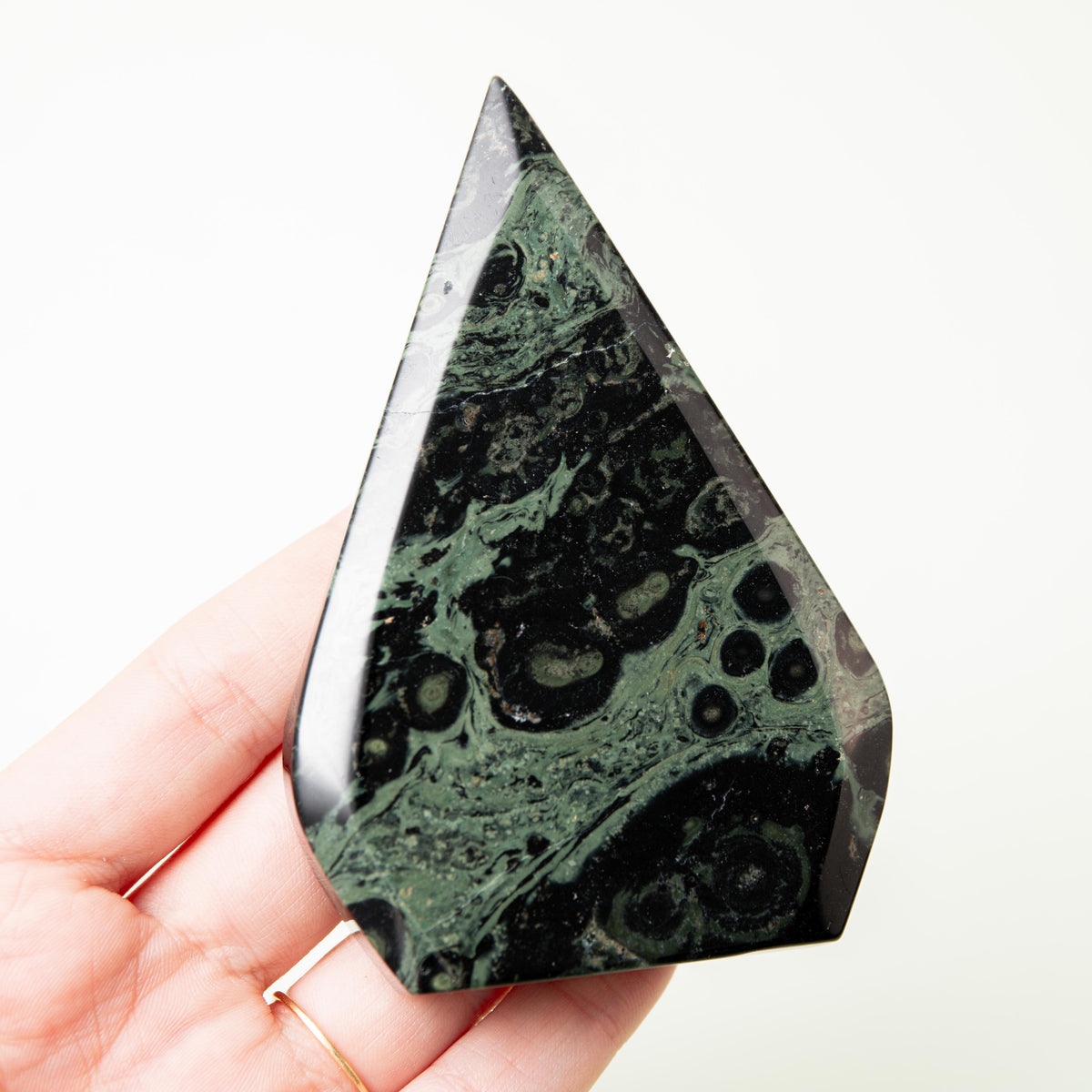 Kambaba Crystal - 10 cm 156 gr