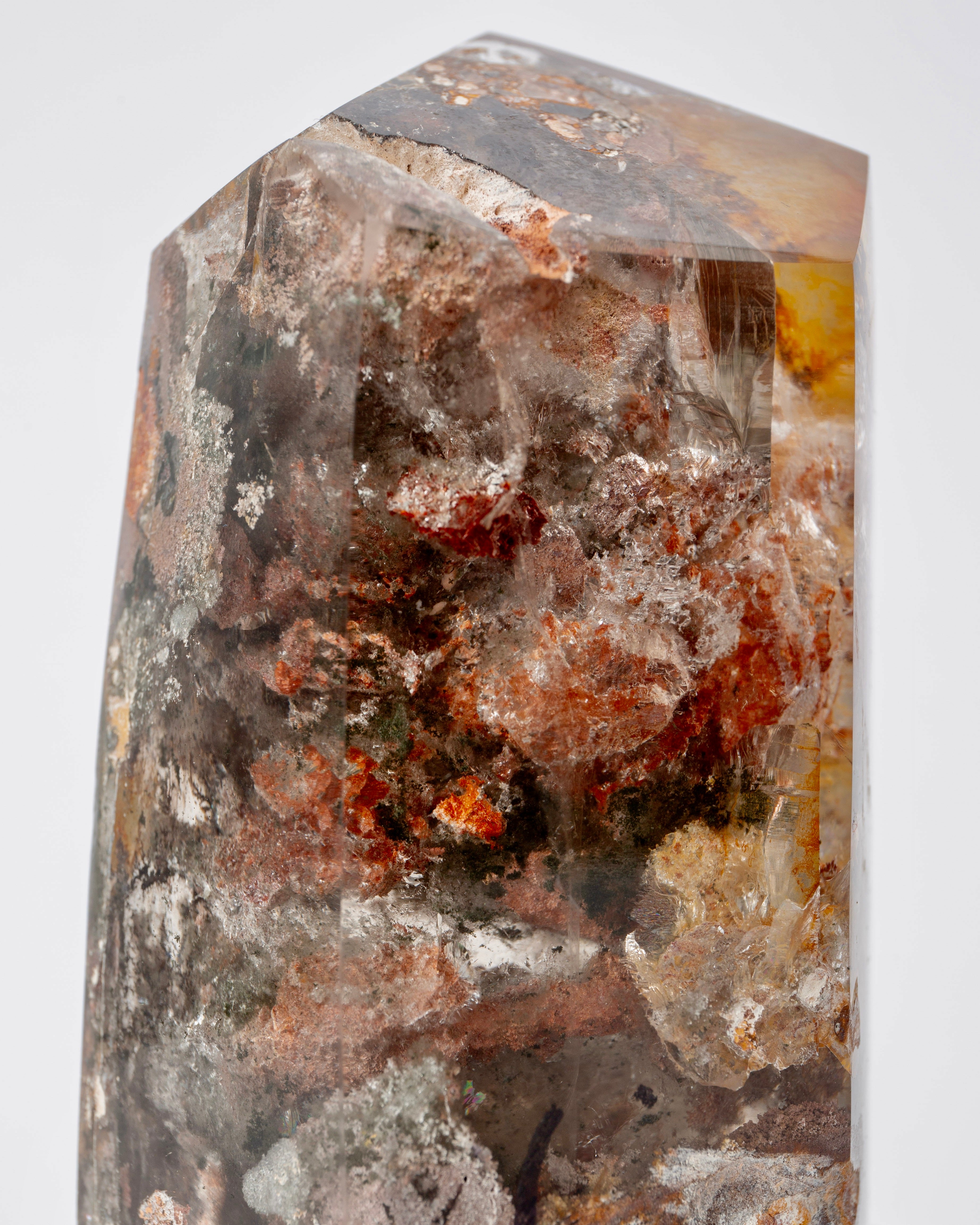 Lodolite on Wooden Stand