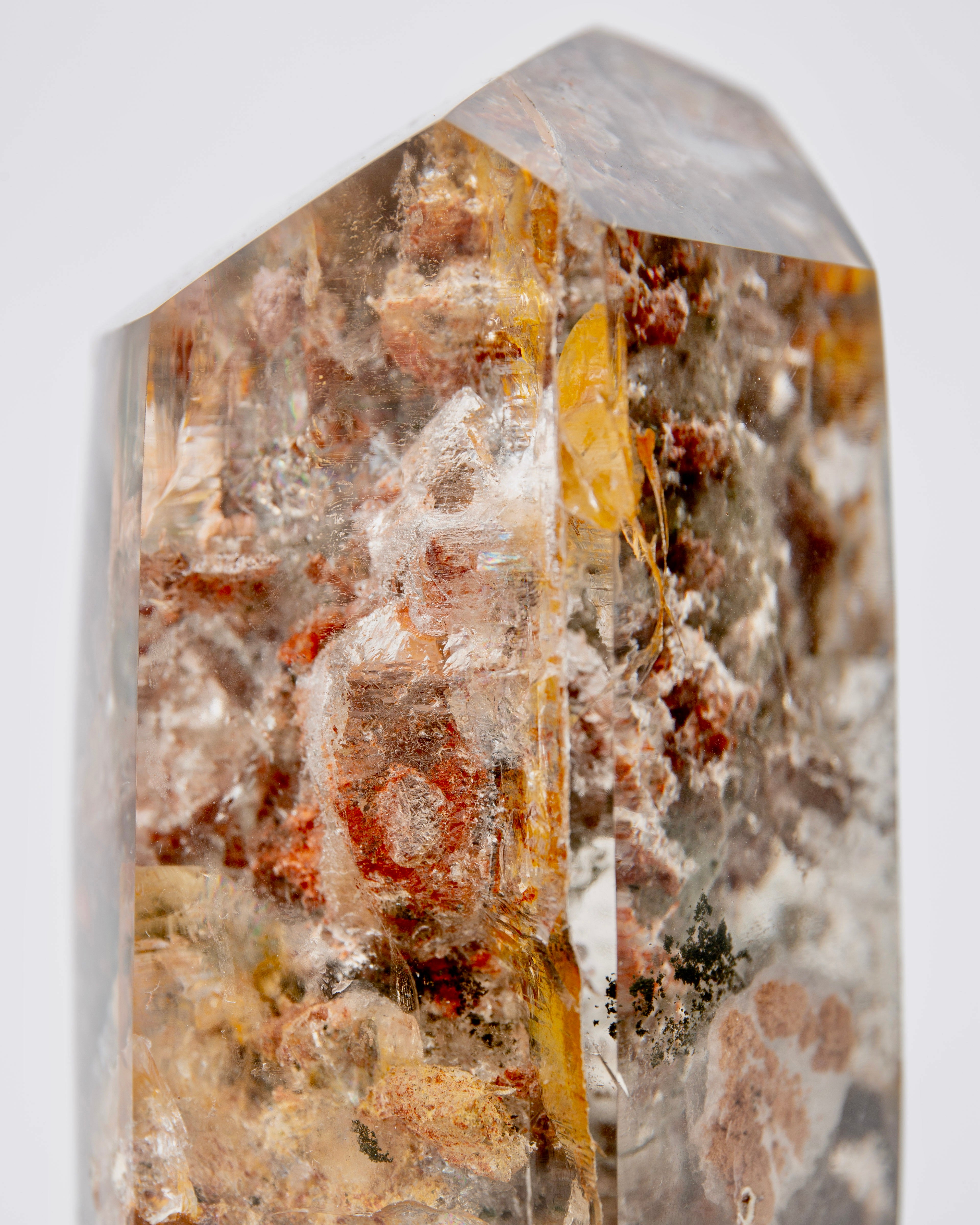 Lodolite on Wooden Stand