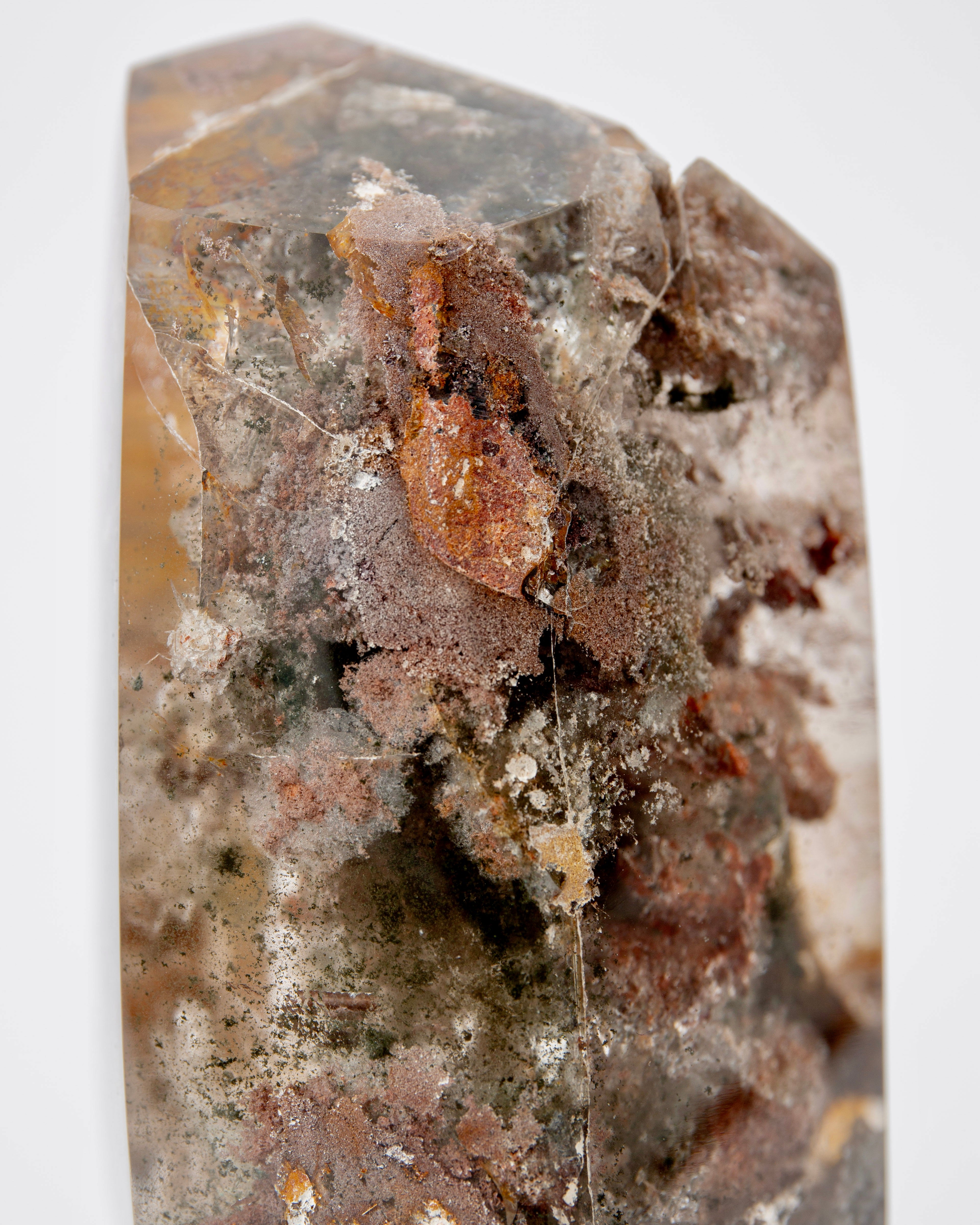 Lodolite on Wooden Stand