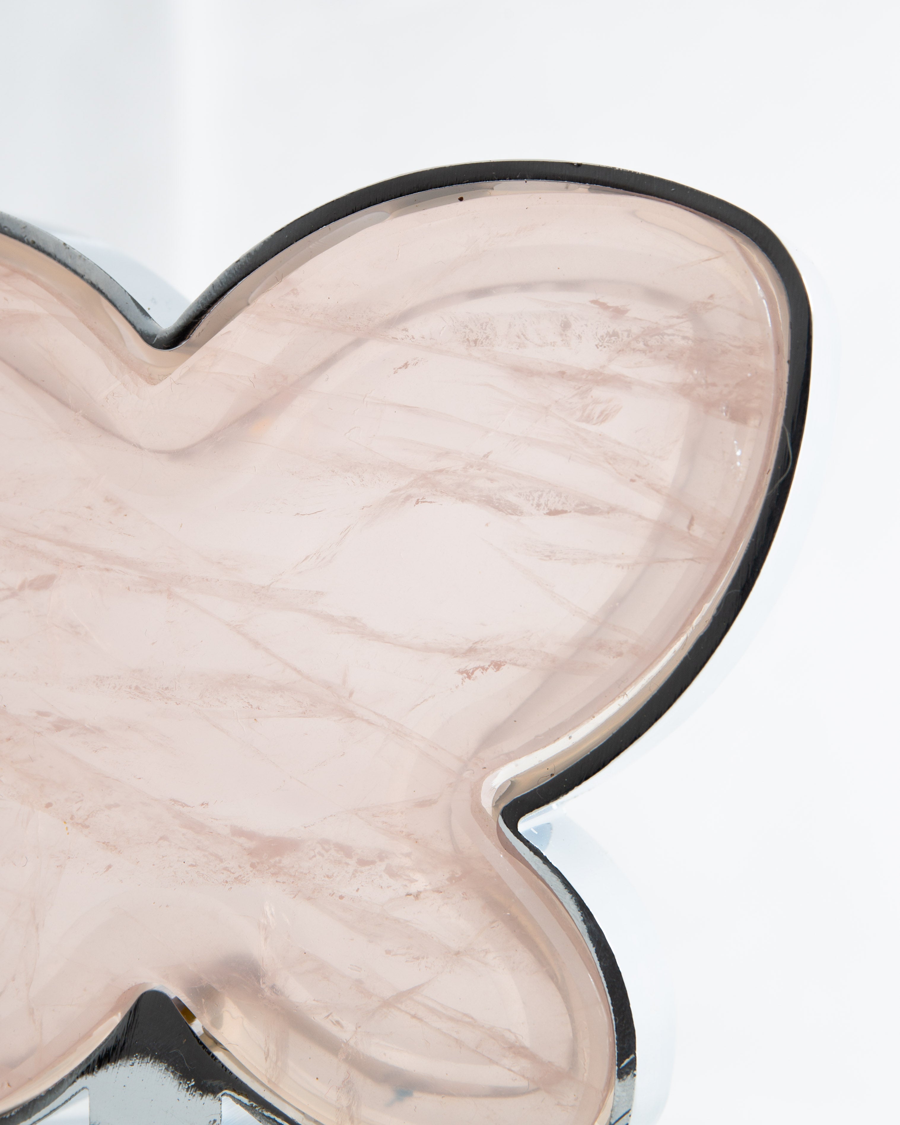 Rózsakvarc Pillangó Lámpa