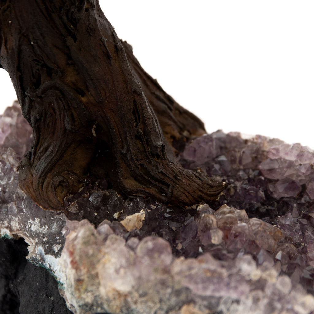 Pirit Turmalin Kristályfa - Brazíliából